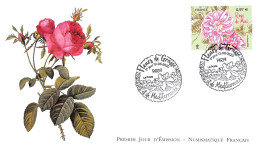 FDC LNF - Fleur De Grasse. La Rose De Mai - 12/6/2020 Paris - 2020-…