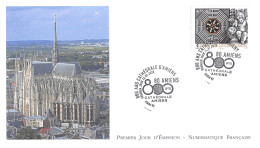 FDC LNF - 800 Ans Cathédrale Amiens. 24/7/2020 Amiens - 2020-…