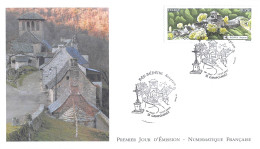 FDC LNF - L'église De Bès-Bédère (Aveyron) - 17/7/2020 Campouriez - 2020-…