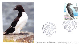 FDC LNF - Oiseaux Des îles. Pingouin Torda - 8/1/2021 Paris - 2020-…