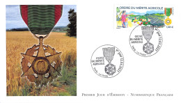 FDC LNF - Ordre Du Mérite Agricole - 12/3/2021 Paris - 2020-…