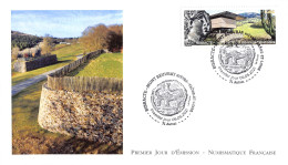 FDC LNF - Bibracte. Mont Beuvray - 6/5/2021 Autun - 2020-…