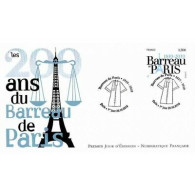 FDC LNF - Barreau De Paris, Oblit 28/10/2010 Paris - 2010-2019