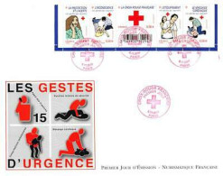 FDC GF LNF - Croix Rouge 2010 - Oblit 5/11/2010 Paris - 2010-2019