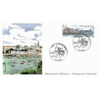 FDC LNF - Pornic, Loire Atlantique - Oblit 22/5/2010 - 2010-2019