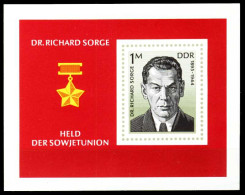 DDR BLOCK KLEINBOGEN Block 44 Postfrisch S2D07DE - Sonstige & Ohne Zuordnung