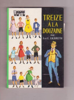 Treize à La Douzaine : Collection : Bibliothèque Verte Cartonnée & Illustrée - Other & Unclassified