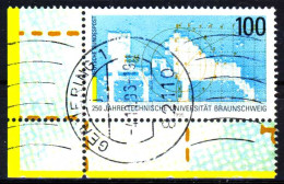 BRD 1995 Nr 1783 Zentrisch Gestempelt ECKE-ULI X23402A - Used Stamps