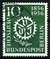 BERLIN 1956 Nr 138 Gestempelt X2B9366 - Oblitérés