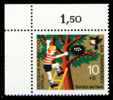 BERLIN 1972 Nr 418 Postfrisch ECKE-OLI X2BCAF2 - Unused Stamps