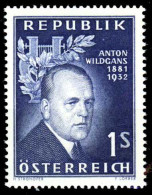 ÖSTERREICH 1957 Nr 1033 Postfrisch X2F40C2 - Ongebruikt