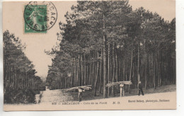 CPA ( Arcachon - Coin De La Foret ) - Arcachon