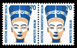 BERLIN DS SEHENSW Nr 814 Postfrisch WAAGR PAAR X49FAD2 - Unused Stamps