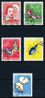 SCHWEIZ PRO JUVENTUTE Nr 632-636 Gestempelt X4C9ADA - Used Stamps