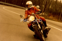 C 1980 HONDA 750cc MOTO MOTORCYCLE FRANCE 35mm DIAPOSITIVE SLIDE Not PHOTO No FOTO NB4246 - Diapositives (slides)