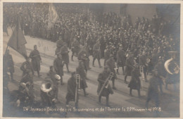 Carte Photo L'armée Le 22 Novembre 1918 - Other & Unclassified