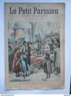 Le Petit Parisien N°727 - 11 Janvier 1903  - Affaire Humbert Embarquement Forçats De Guyane - Le Petit Parisien