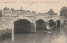 Cpa Le Pouliguen La Pêche Au Carrelet - Le Pouliguen