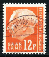 SAAR OPD 1957 Nr 414 Gestempelt X5FA1B6 - Used Stamps