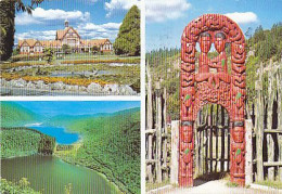 AK 215269 NEW ZEALAND - Rotorua -. Shots Of The Tudor Towers ... - New Zealand