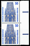 BRD DS SEHENSWÜRDIGKEITEN Nr 1340Au Postfrisch SENKR PA X648952 - Unused Stamps