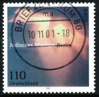 BRD 2001 Nr 2216 Zentrisch Gestempelt X648AF6 - Used Stamps