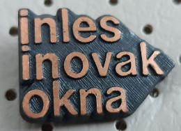 INLES Inovak Okna Ribnica Wood Industry Joinery, Furniture, Meubles, Wood Processing Slovenia Pin - Trademarks