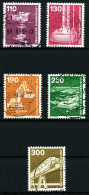 BRD DS INDUSTRIE U. TECHNIK Nr 1134-1138 ZENTR- X66C452 - Used Stamps