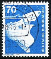 BRD DS INDUSTRIE U. TECHNIK Nr 852 Zentrisch Gestempelt X66C78A - Used Stamps