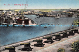 R173184 Malta. Saluting Battery - Monde