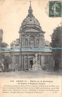 R172255 Paris. Eglise De La Sorbonne Et Statue DAuguste Comte. J. H - Monde