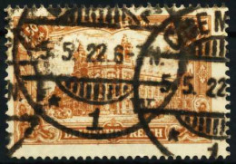 D-REICH INFLA Nr 114a Zentrisch Gestempelt X6872EA - Used Stamps