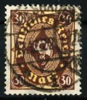 D-REICH INFLA Nr 208P Zentrisch Gestempelt X69BADA - Used Stamps