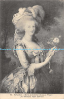 R172258 Versailles. Marie Antoinette Reine De France. Par Madame Vigee Lebrun. H - Welt