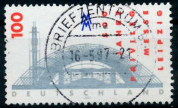 BRD 1997 Nr 1905 Zentrisch Gestempelt X6AD2FA - Used Stamps