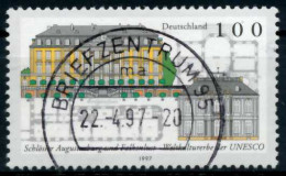 BRD 1997 Nr 1913 Zentrisch Gestempelt X6AD48E - Used Stamps