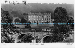 R173191 Chatsworth House. Lilywhite. RP - Monde