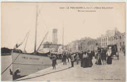 Cpa Le Pouliguen L'émile Solacroup Retour D'excursion - Le Pouliguen