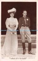 R171604 The King Of Spain And His Fiancee Princess Ena Of Battenberg. Rotary Pho - Welt