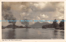 R173197 Der Rhein Bei Insel Grafenwerth. F. G. Zenz No. 1524 - Monde