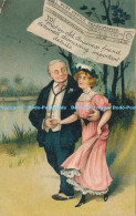 R171606 Post Office Telegraphs. Woman With Man. B. B. London - Monde