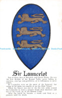 R171609 Sir Launcelot. Son Of King Ban Of Benwick And Queen Elaine. Entered At S - Welt