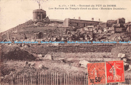 R173200 Sommet Du Puy De Dome. Les Ruines Du Temple Eleve Au Dieu. Mercure Dumia - Welt