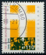 BRD 1998 Nr 1995 Zentrisch Gestempelt X6C8FD6 - Used Stamps