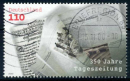 BRD 2000 Nr 2123 Zentrisch Gestempelt X6D8E42 - Used Stamps