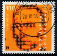 BRD 2000 Nr 2135 Zentrisch Gestempelt X6D8F66 - Used Stamps
