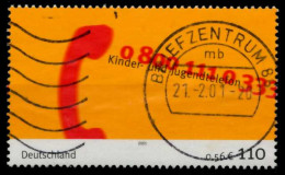 BRD 2001 Nr 2164 Zentrisch Gestempelt X6D9336 - Used Stamps