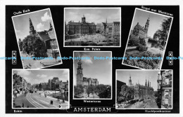 R173217 Amsterdam. M. Vom Gelderen And Zoon. J. G. Van Agtmaal. 1954. Multi View - World