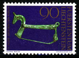 LIECHTENSTEIN 1976 Nr 648 Postfrisch SB4611E - Unused Stamps