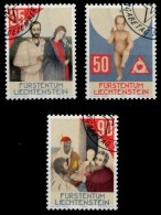 LIECHTENSTEIN 1988 Nr 954-956 Gestempelt SB49E3A - Used Stamps